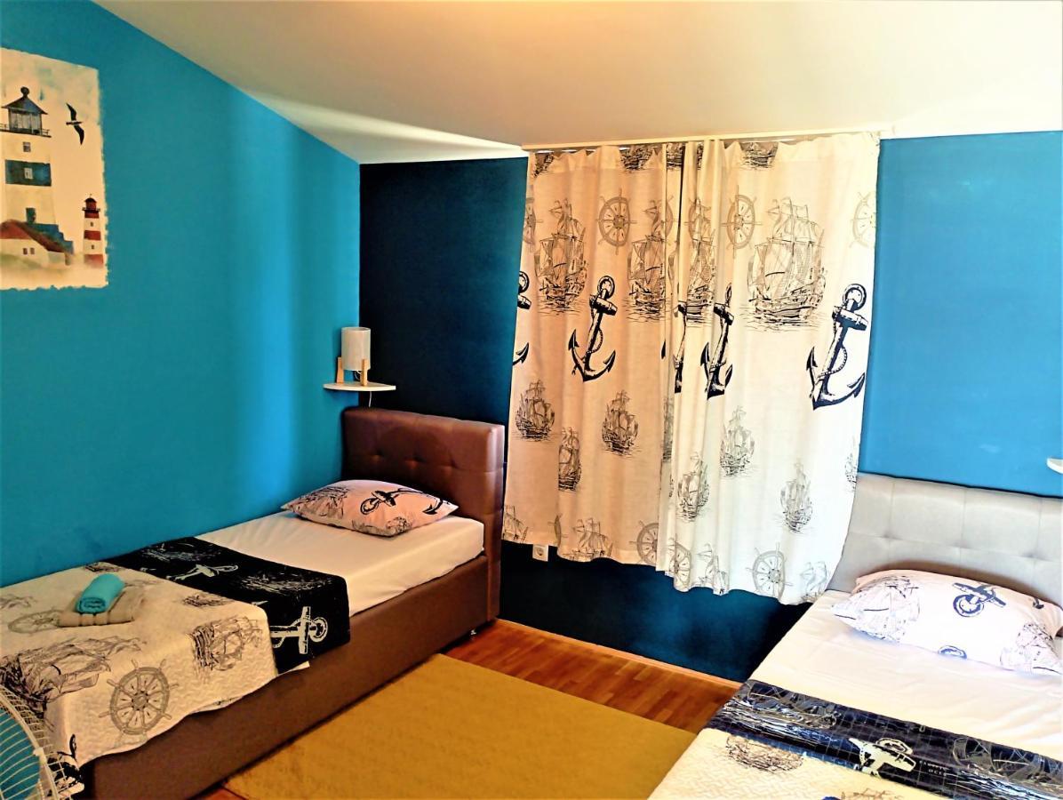 Penthouse Apartment With A Great View Podstrana Exteriör bild